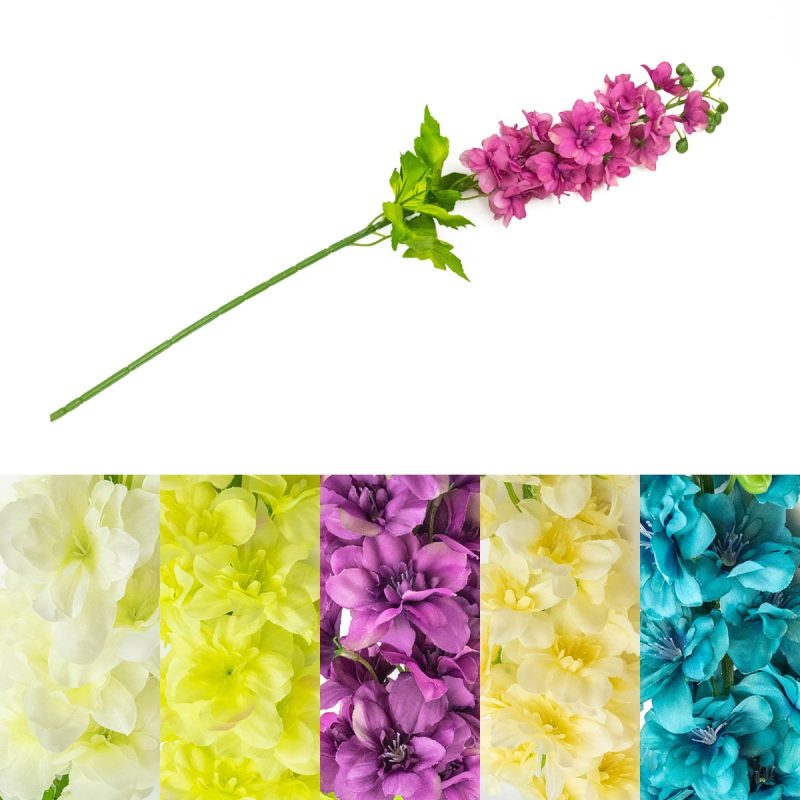 Artificial Delphinium Flower
