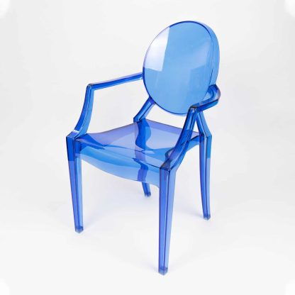 Replica Ghost Chair - Child Size Blue