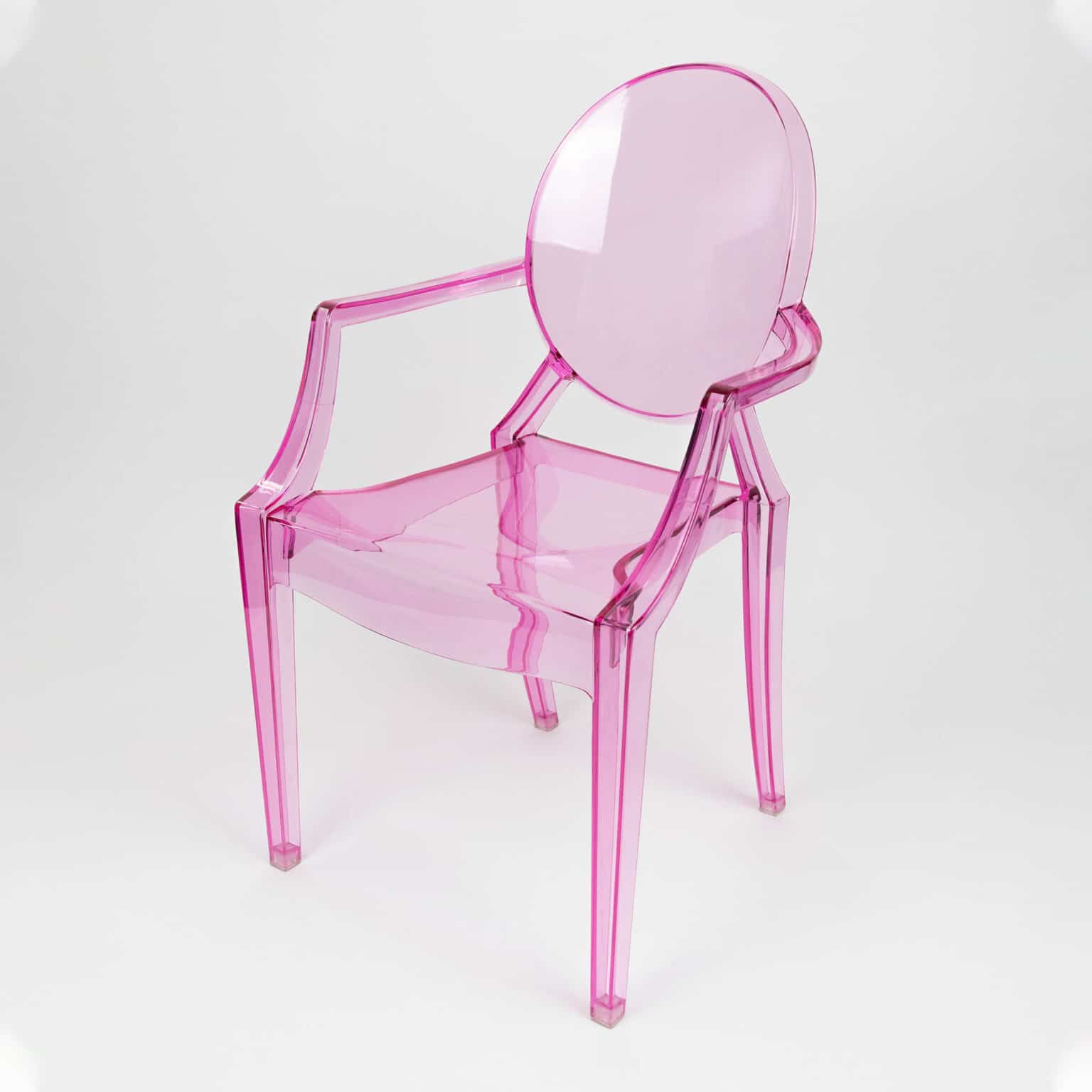 Replica Child Size Ghost Chair Modern Take On A Traditional Design