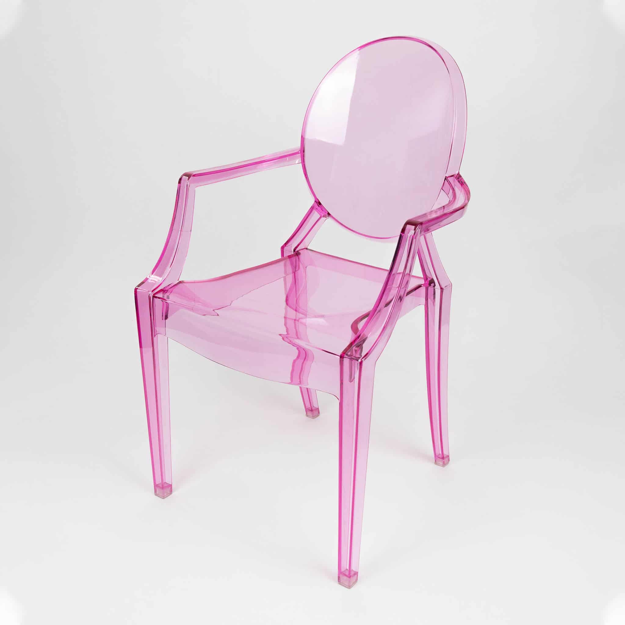 Replica Child Size Ghost Chair - Modern Take On A Traditional Design