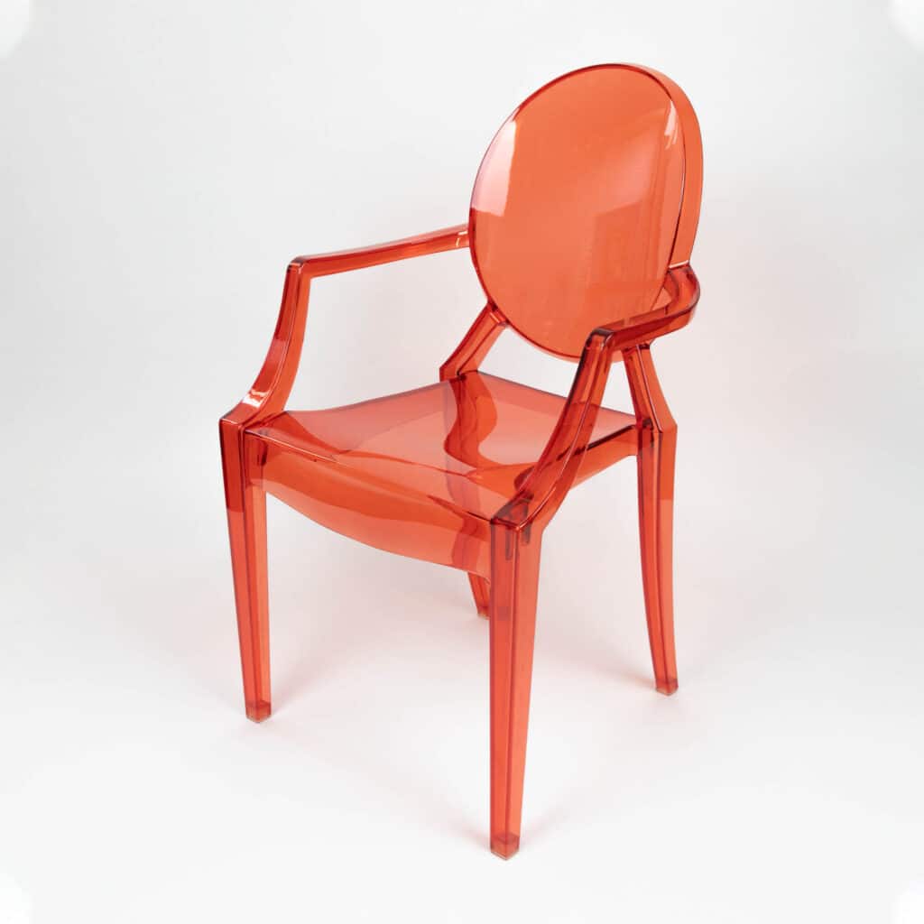 Replica Child Size Ghost Chair Modern Take On A Traditional Design