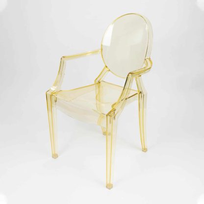 Replica Ghost Chair - Child Size Yellow