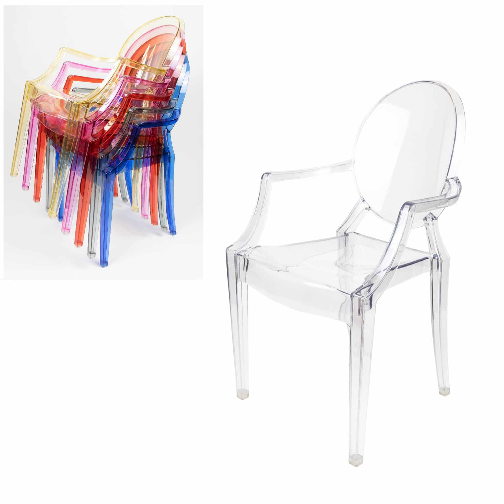 Replica Child Size Ghost Chair Modern, White Ghost Chair Replica
