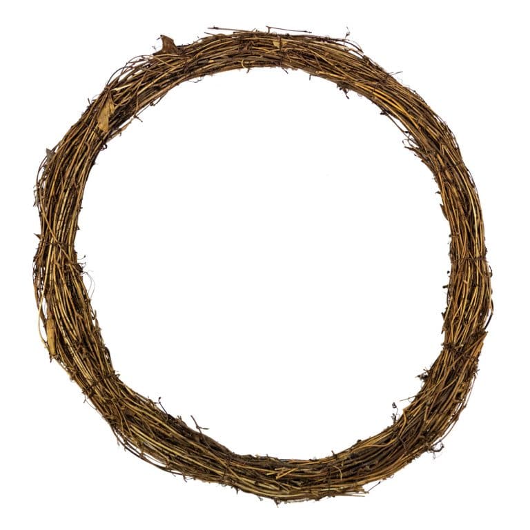 Rattan Round Wreath - Create amazing Floral Wreathes