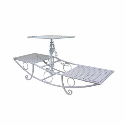 Three Tier Boat Cake Stand ST001