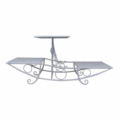 Three Tier Boat Cake Stand ST001