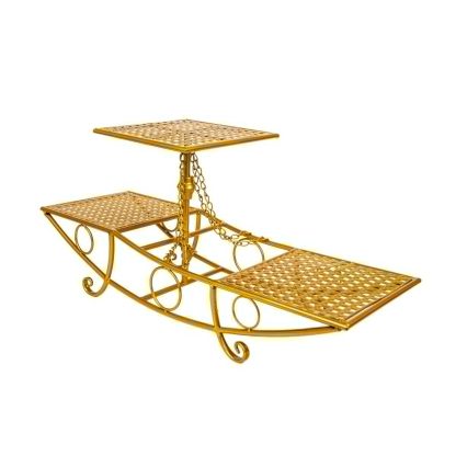 Three Tier Boat Cake Stand ST002