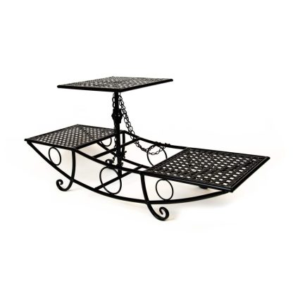 Three Tier Boat Cake Stand ST003