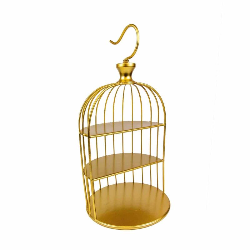 Bird Cage Cake Stand