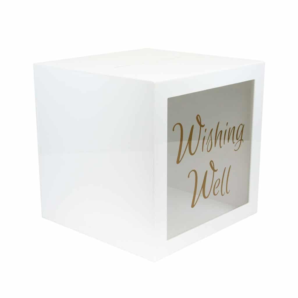 Acrylic Clear Wishing Well - Beautiful Clear Card Keepers!