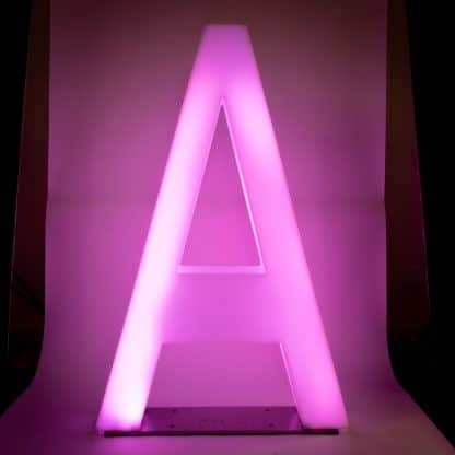 Light Up Letters - A