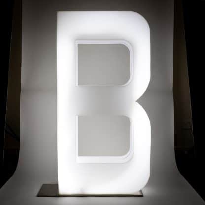 Light Up Letters - B