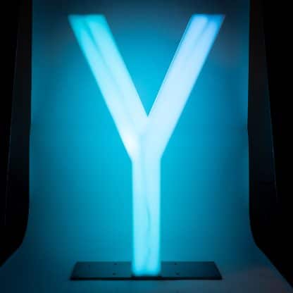 Light Up Letters - Y