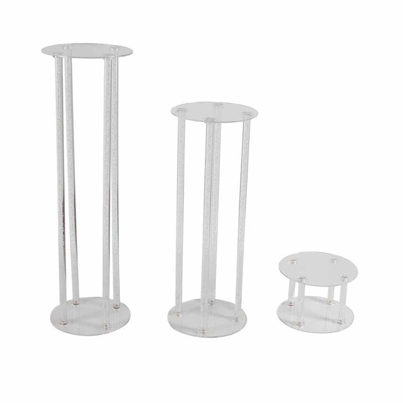 Acrylic Pedestal PED034
