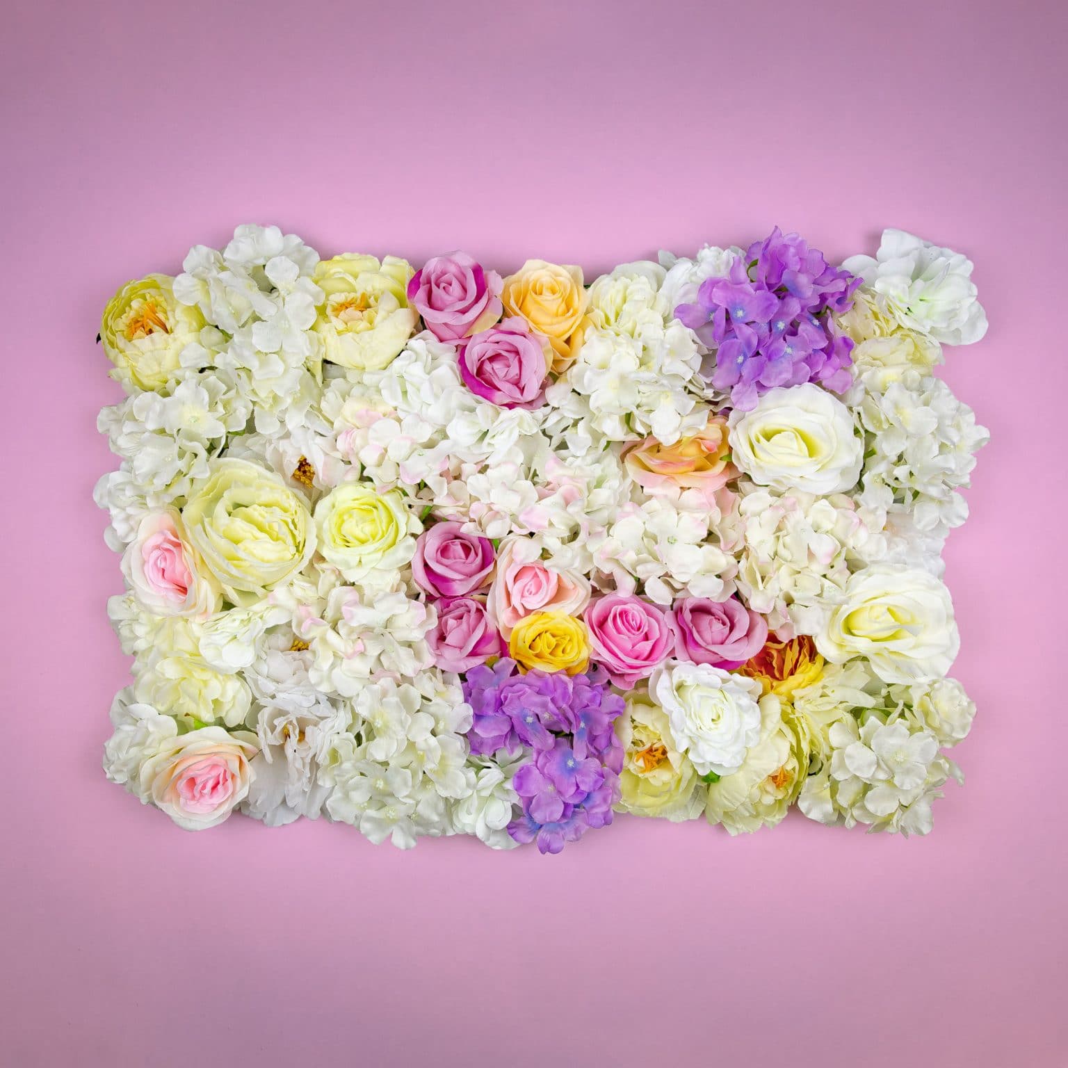 Artificial Flower Wall Panels Create Stunning Event Or Wedding Backdrops