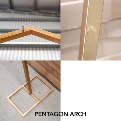 Metal Arch - Pentagon
