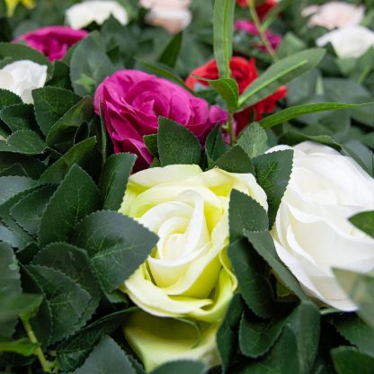 Mixed Rose and Greenery