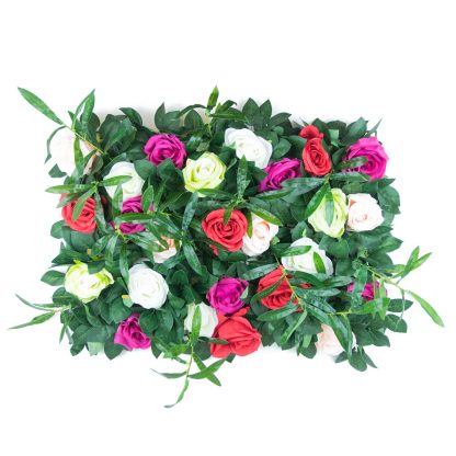 Mixed Rose and Greenery