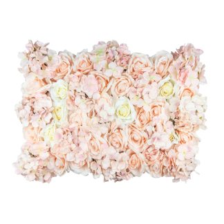 Mixed Pink and White Flower Wall FW078