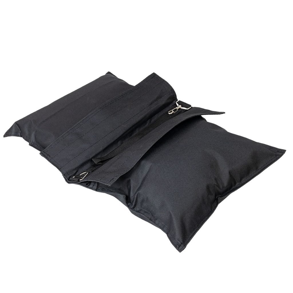 Sand Bag Weight - Versatile canvas Sandbags With Clip