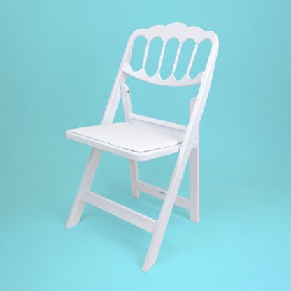 Napoleon Americana Chair. A unique twist on the classic Wedding Americana Chair.