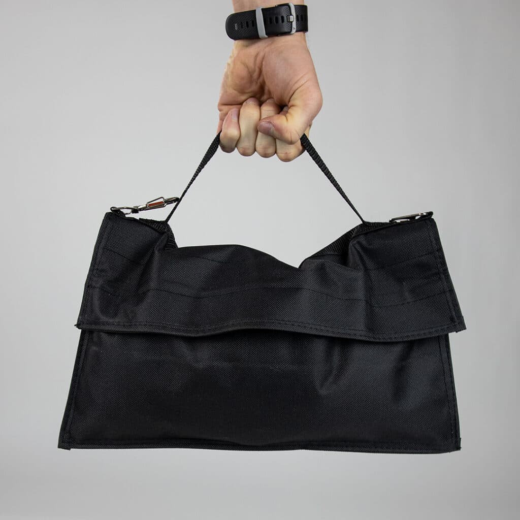 Sand Bag Weight Versatile canvas Sandbags With Clip