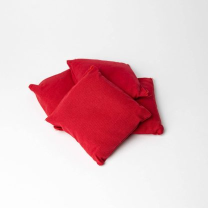 Cornhole Bean Bag Set - Red