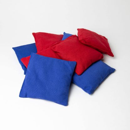 Cornhole Bean Bag Set - Red and Blue