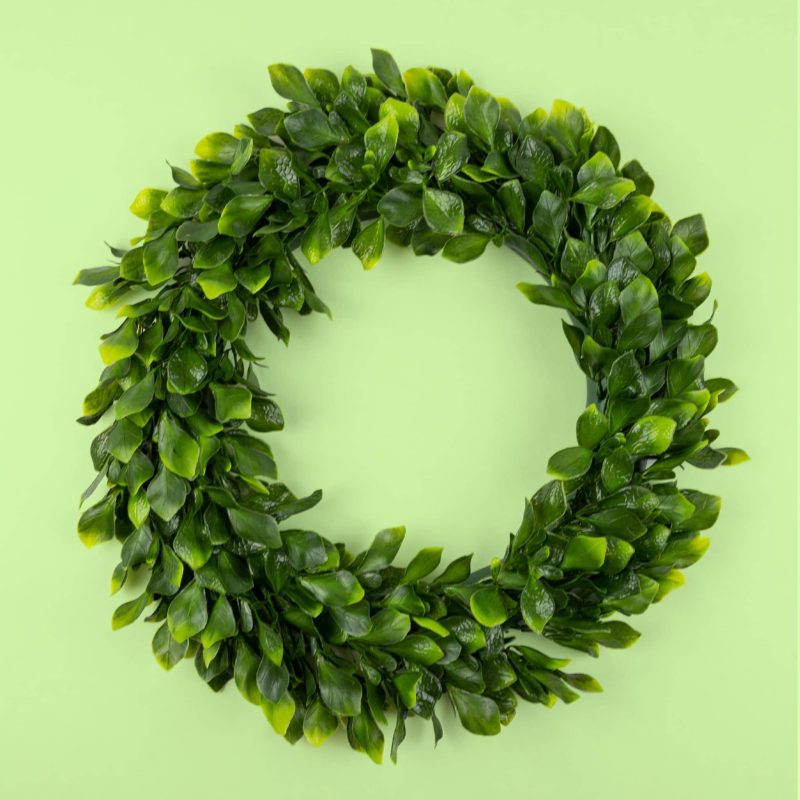 Boxwood Round Wreath