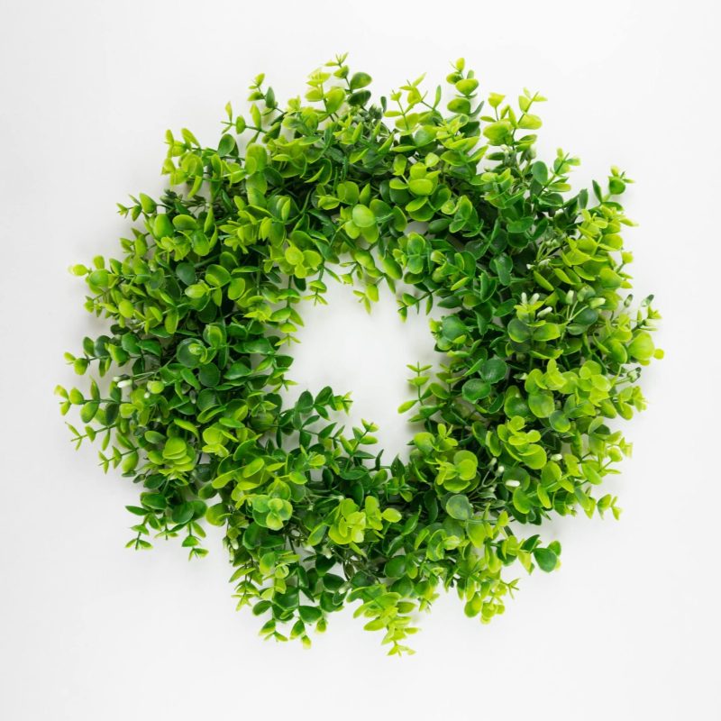 Eucalyptus Round Wreath