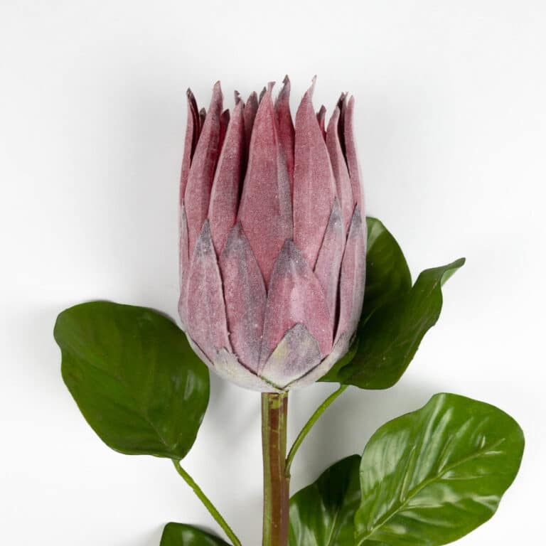 Artificial Protea Flower Stem - 66cm - Stunning Artificial Flowers