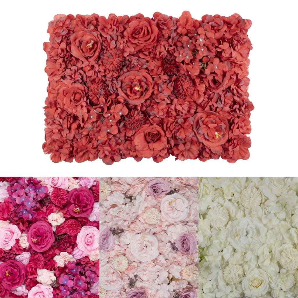 Artificial Flower Walls - Wholesale Flower Wall Backdrop Supplier