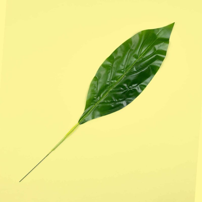 Artificial Canna Lily Leaf
