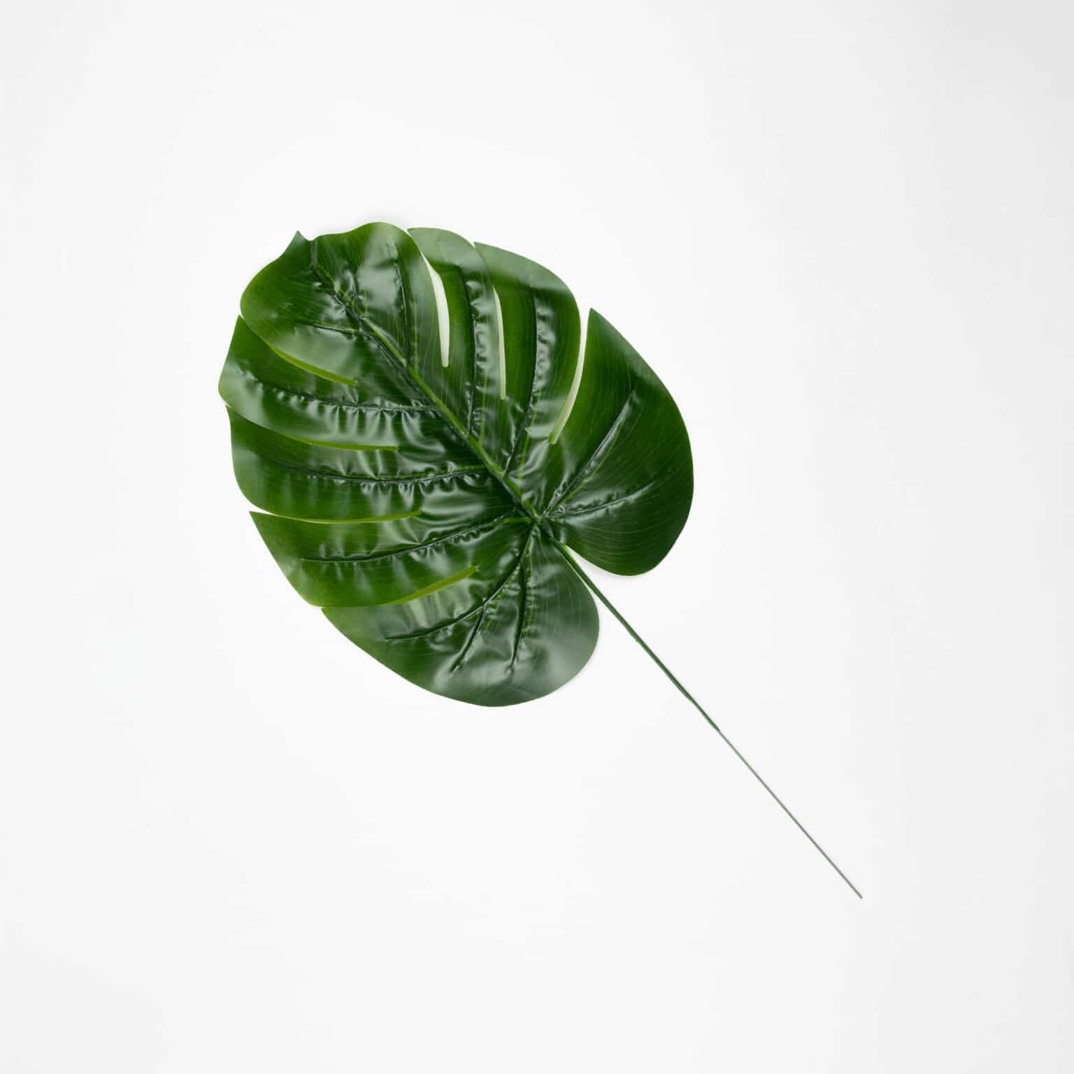 Artificial Monstera Leaf Realistic High Quality Tropical Greenery