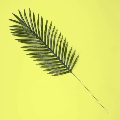 Artificial Cycas Palm Leaf - 84cm