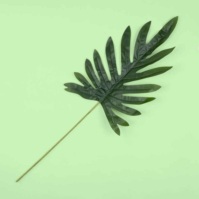 Artificial Philodendron Leaf - 85cm