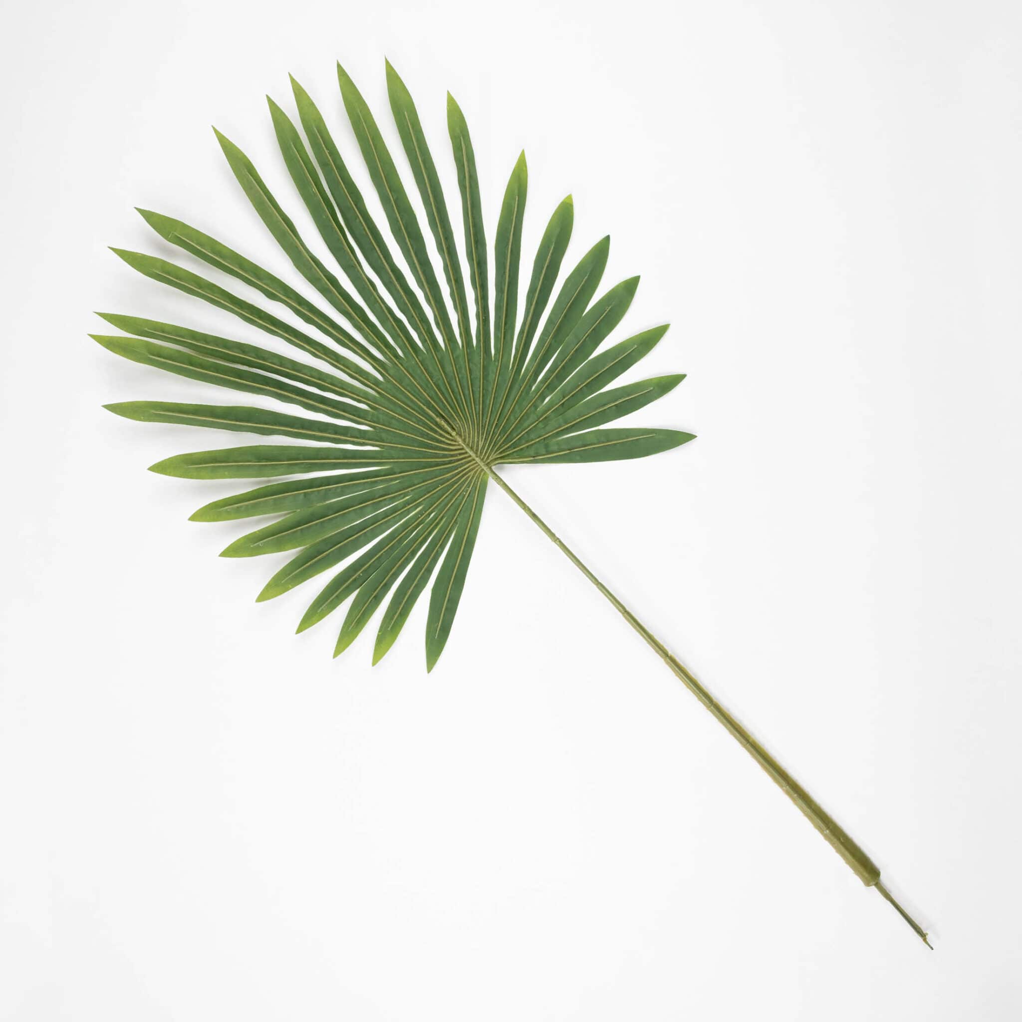 Artificial Fan Palm Leaf Realistic High Quality Tropical Greenery