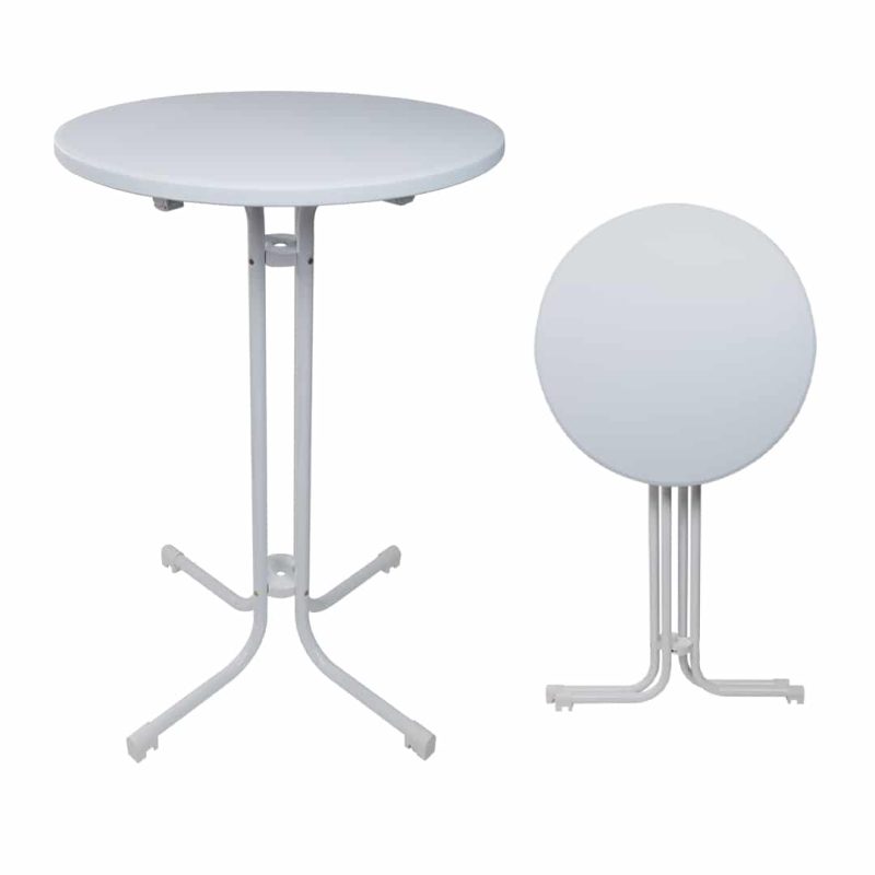 Folding Bar Table 70cm - HDPE