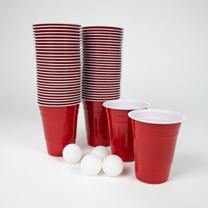 Beer Pong Cups - Red