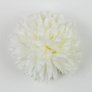 Chrysanthemum Flower Heads Ivory FHD117