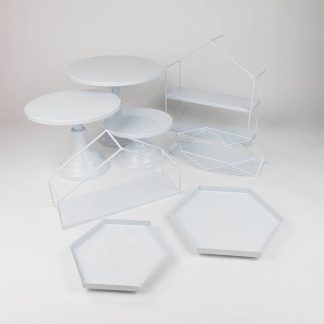Cake Stand Set 8-Piece