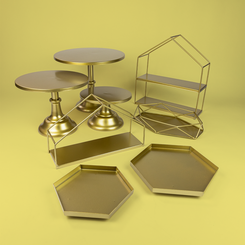 Cake Stand Set 8-Piece