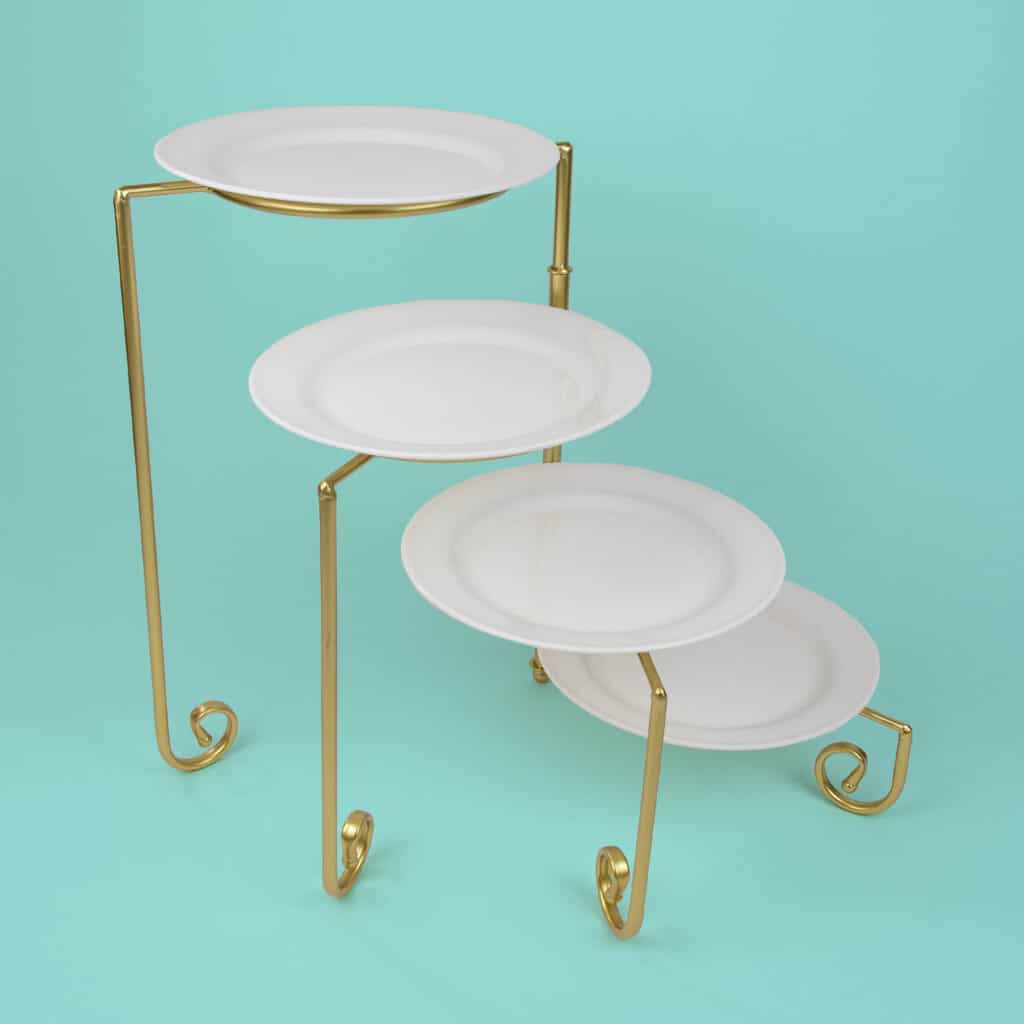 Cake Stands Metal, Ornate, Vintage Style And Acrylic Cake Stands