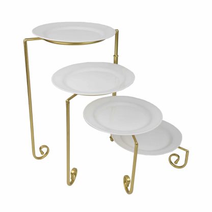 Cascading Cake Stand - Gold