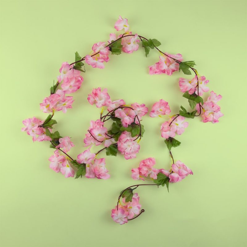 Blossom Garland - Bright Pink
