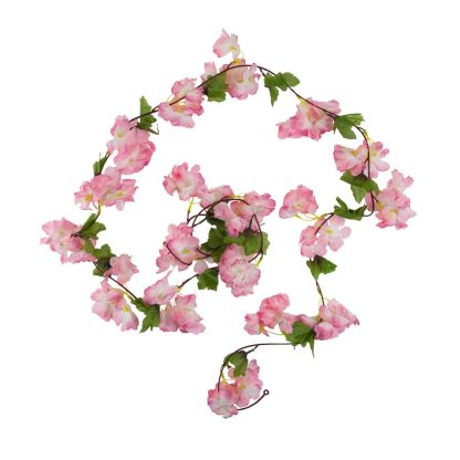 Blossom Garland - Bright Pink