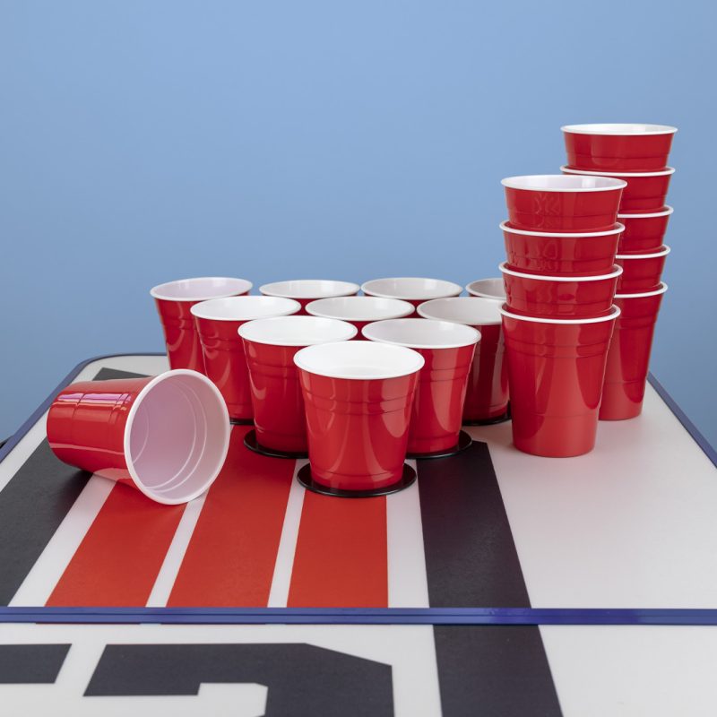 Reusable Beer Pong Cups