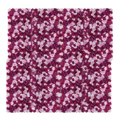 Mixed Flower Wall Panels - Mixed Pinks