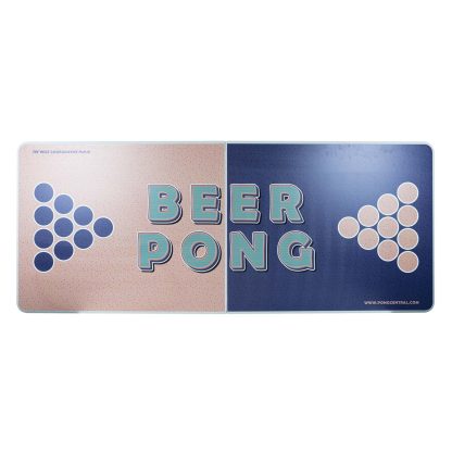 Beer Pong Folding Trestle Table - Beachy Keen