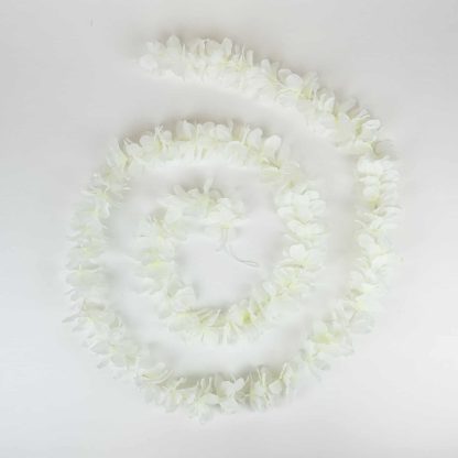 Petal String Garland - White